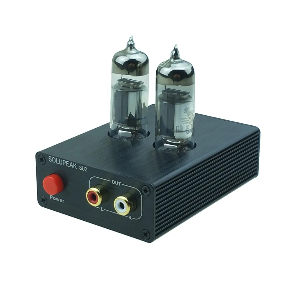 Hi-Fi вакуумный 6J5 трубчатый фонограф предусилитель мм стерео мини проигрыватель