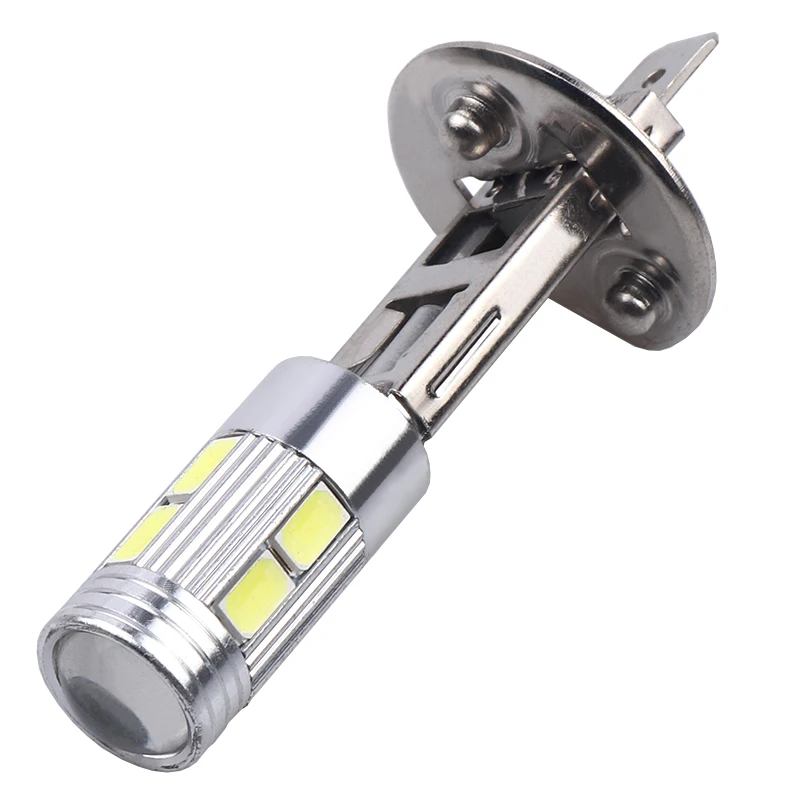 1 шт. H1/H3 светодиодный супер яркие белые 10SMD 5630 Сменные лампы для автомобильных