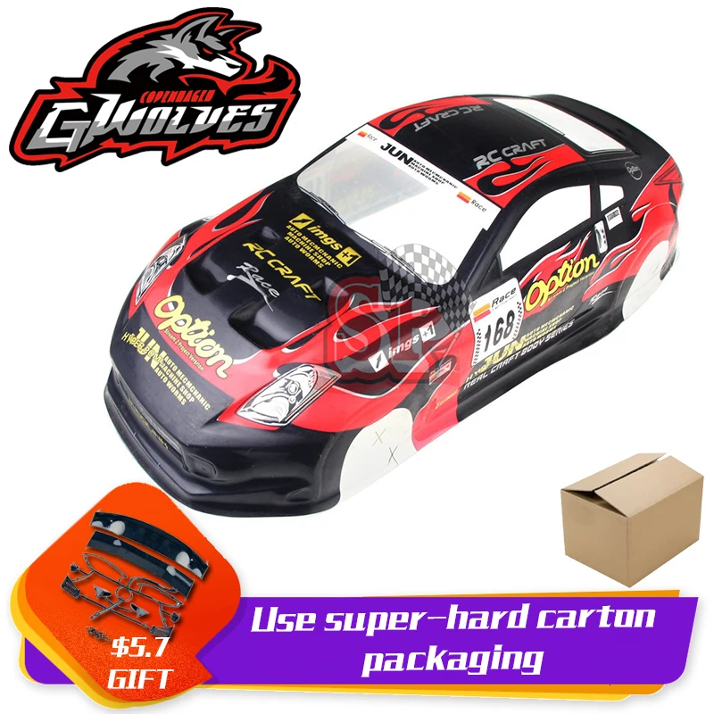 37 видов 1/10 RC автомобиль 195/190 мм ПВХ Окрашенный корпус с хвостом для 1:10 RC хобби гоночный Дрифт автомобиль hsp yokomo hpi ZD TAMIYA