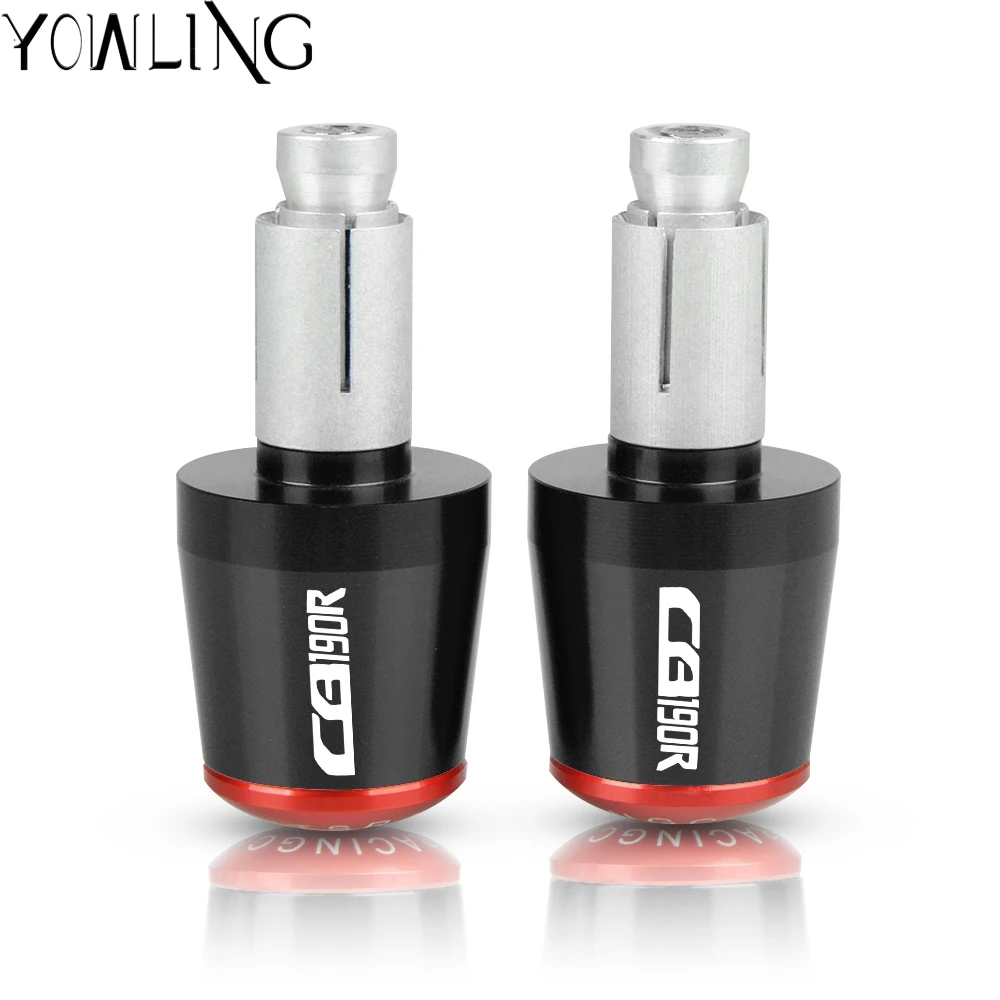 

7/8'' 22MM Motorcycle Accessories Handlebar Grips Handle Bar Cap End Plugs For HONDA CB190R CB 190R 2015 2016 2017 2018 2019