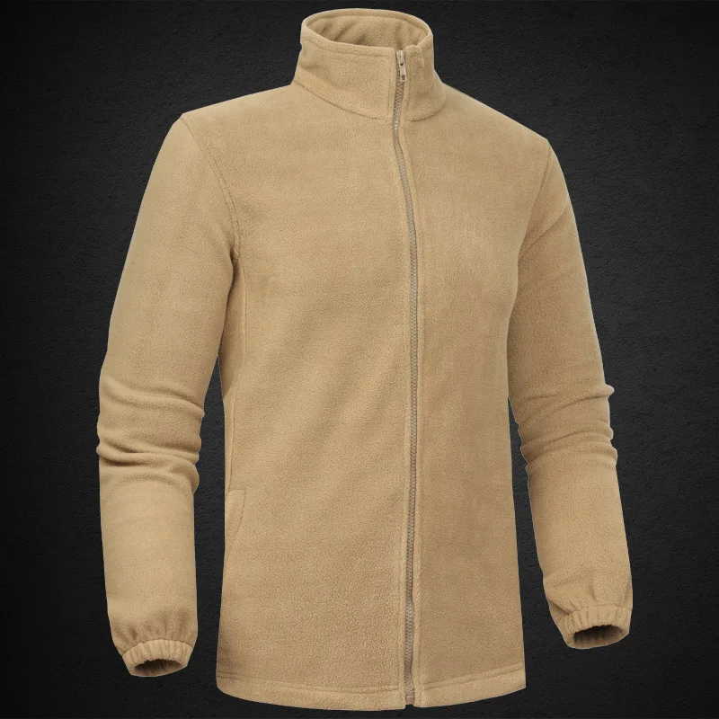 Теплое армейское пальто в стиле милитари флисовая Мужская теплая верхняя одежда