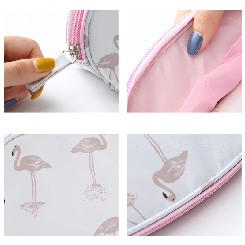 Новая женская портативная дорожная мини косметичка для косметолога органайзер