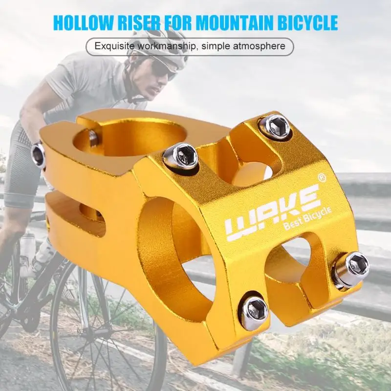 Vаstago de manillar bicicleta MTB resistente al desgaste Wake adecuado para accesorios ciclismo aire libre 31 8 мм de|Детали и