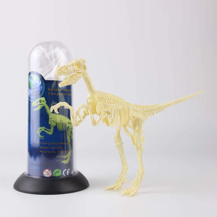 DIY динозавр ископаемый Мамонт тираннозавр стенгозавр 4D Сборная модель игрушка