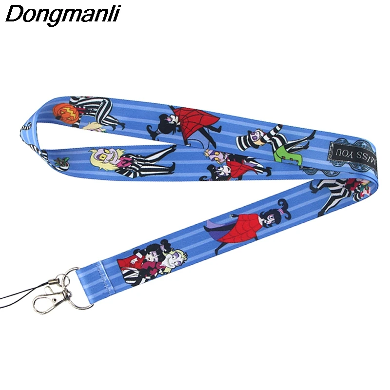 P1906 Dongmanli 1 шт. Ван Гог брелок Lanyards Id бейдж держатель ID карты Пропуск Тренажерный