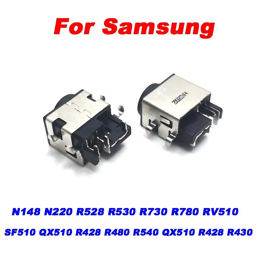 Розетка для ноутбука Samsung NP N148 N220 R528 R530 R730 R780 RV510 SF510 QX510 R428 R480 R540 R430 1-5 шт. |
