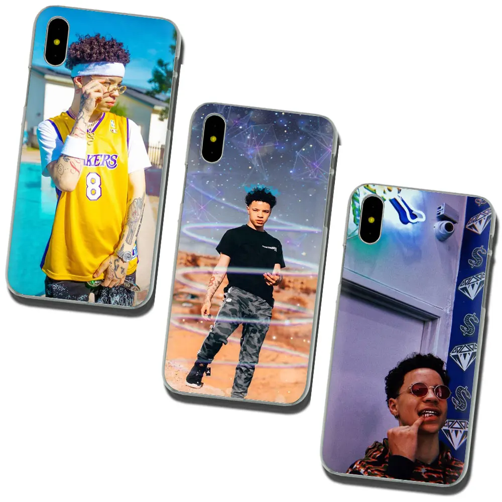 Жесткий чехол для телефона EWAU Lil Mosey Rapper iPhone SE 2020 11 Pro 6 6S Plus 7 8 X XS XR Max|Бамперы| |