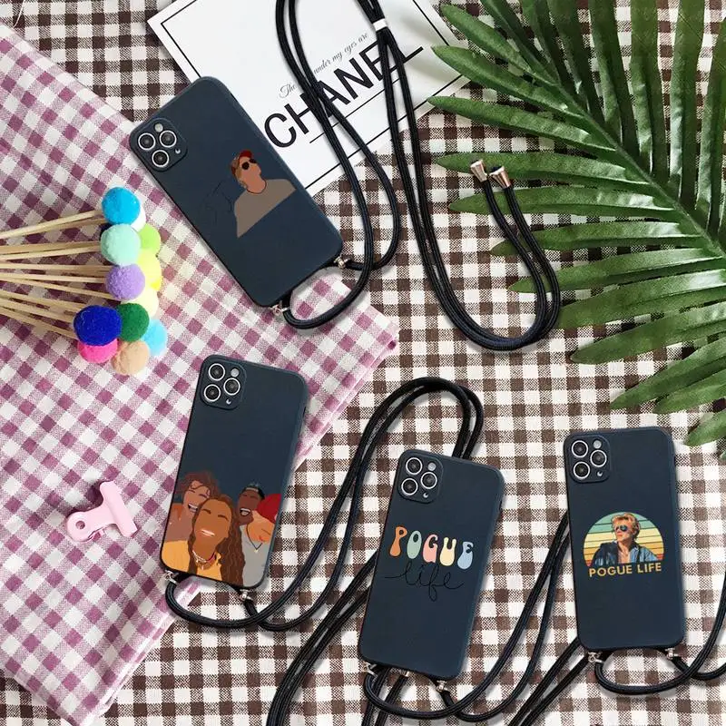 

Outer Banks Pogue Life tv show Phone Case for iPhone 7 8 11 12 se 2020 mini pro X XS XR MAX Plus
