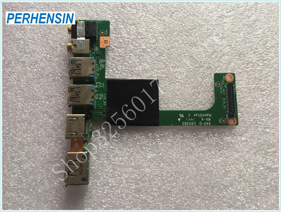 Используется для MSI GE60 MS-16GH оригинальная HDMI аудио USB-порт печатная плата MS-16GHB -