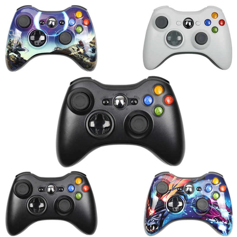 Геймпад для xbox 360 беспроводной/проводной контроллер для xbox 360 беспроводной джойстик для xbox 360 игровой контроллер Joypad