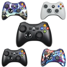 Геймпад для xbox 360 беспроводной/проводной контроллер для xbox 360 беспроводной джойстик для xbox 360 игровой контроллер Joypad