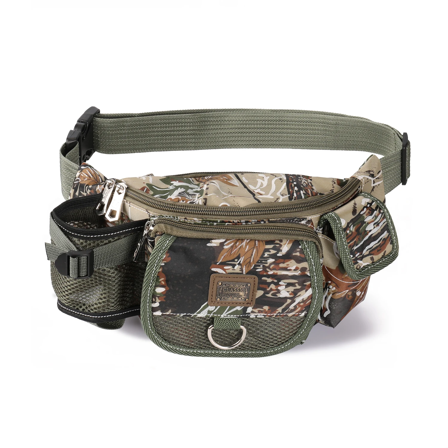 Сумка для рыбалки LIXADA многофункциональная уличная поясная сумка портативная