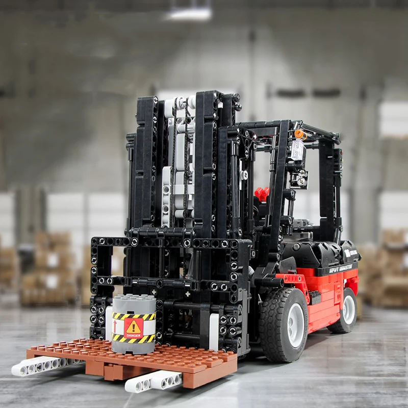 Форма King Technic серии Городские инженерные транспортные средства RC вилочный