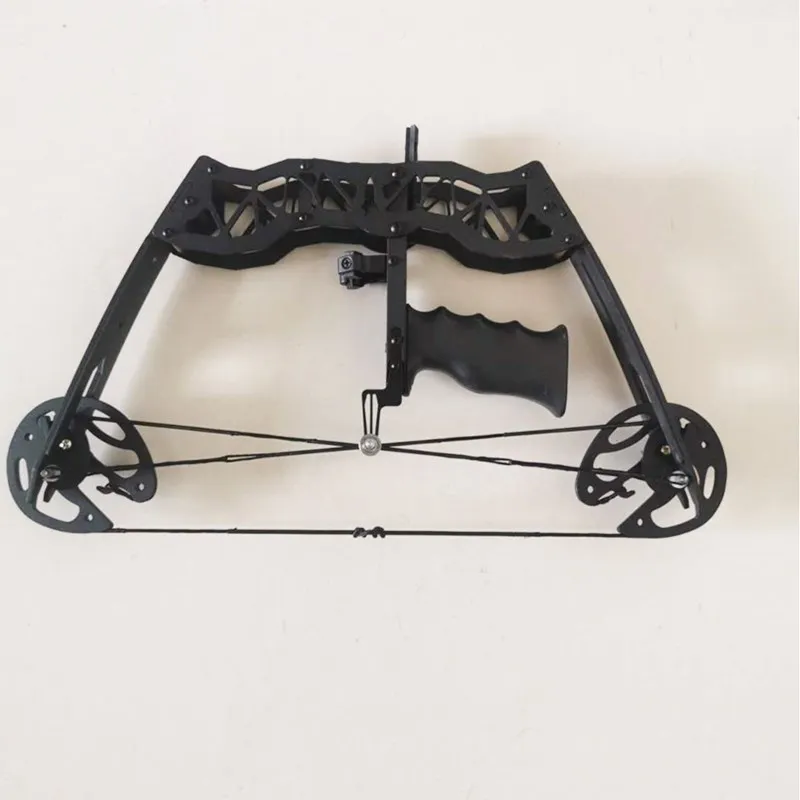 

1 set of archery 40-pound pulley composite bow for left / right hand, with laser sight for hunting and shooting fish bows 2020
