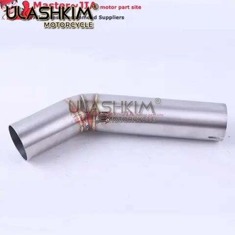 Слипоны для Suzuki GSXR600 Gsxr700 Gsxr750 K7 GSX R700 R750 R600 GSXR 600 750 2006 до 2018 выхлопная средняя труба