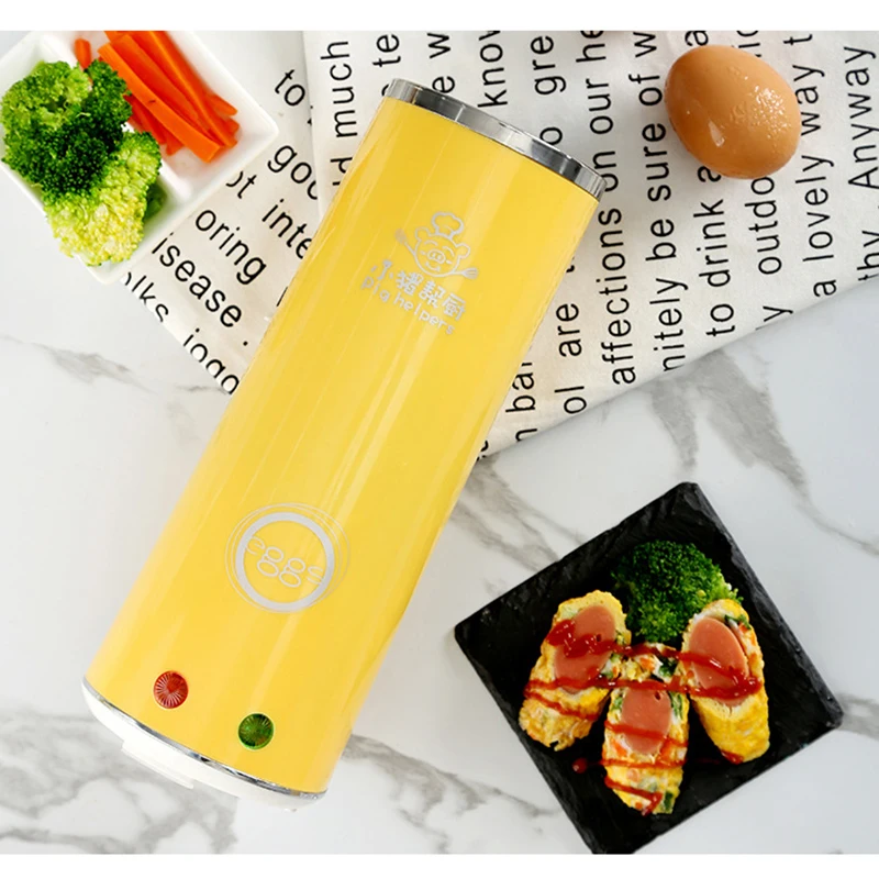 

zk40 Electric Automatic Multifunctiona Mini Egg Roll Maker Omelette Breakfast Egg Boiler Kitchen Cooking Rapid Egg Cooker