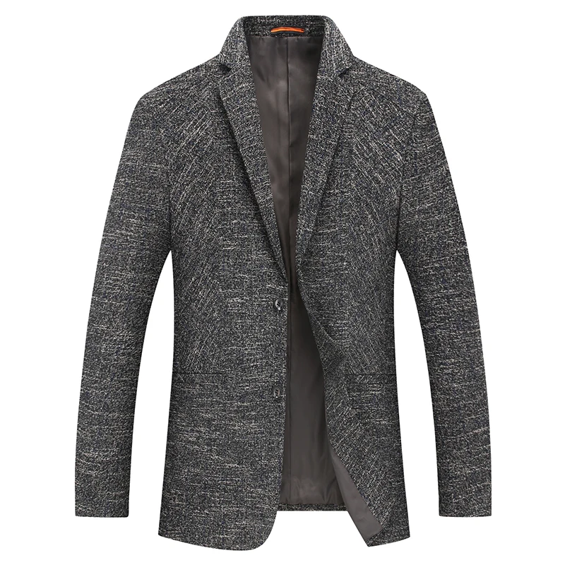 

plus size 8XL 7X New Arrival Brand Clothing Jacket spring Suit Jacket Men Blazer Fashion Slim Male Suits Casual Blazers Men