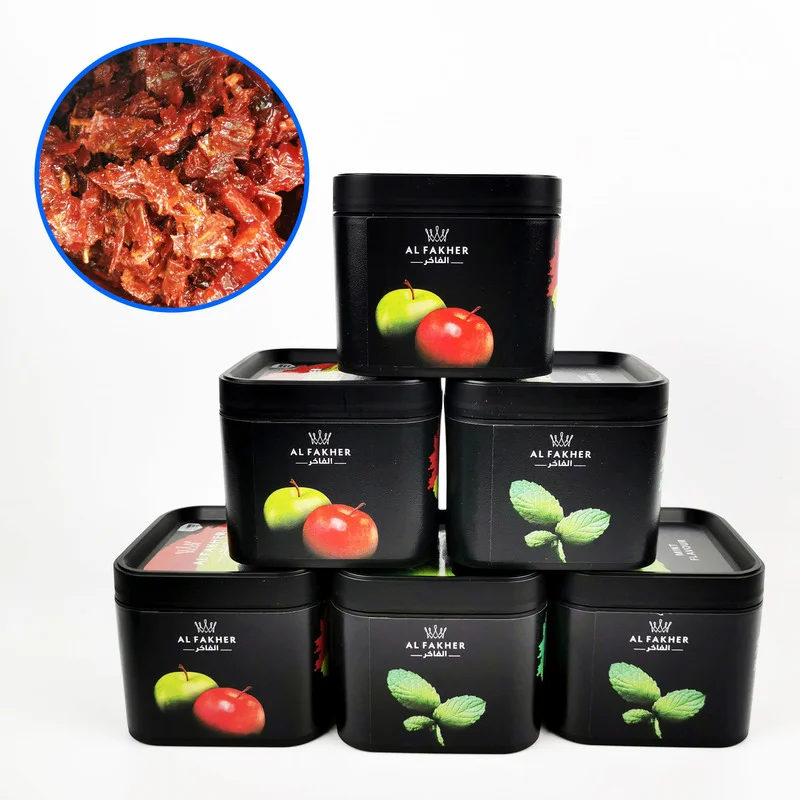 

1000G Dubai Import Shisha Cream Fruity Flavor Hookah Mint Flavor Ktv Bar Premium Shisha Accessories Hookah Pipe Tool