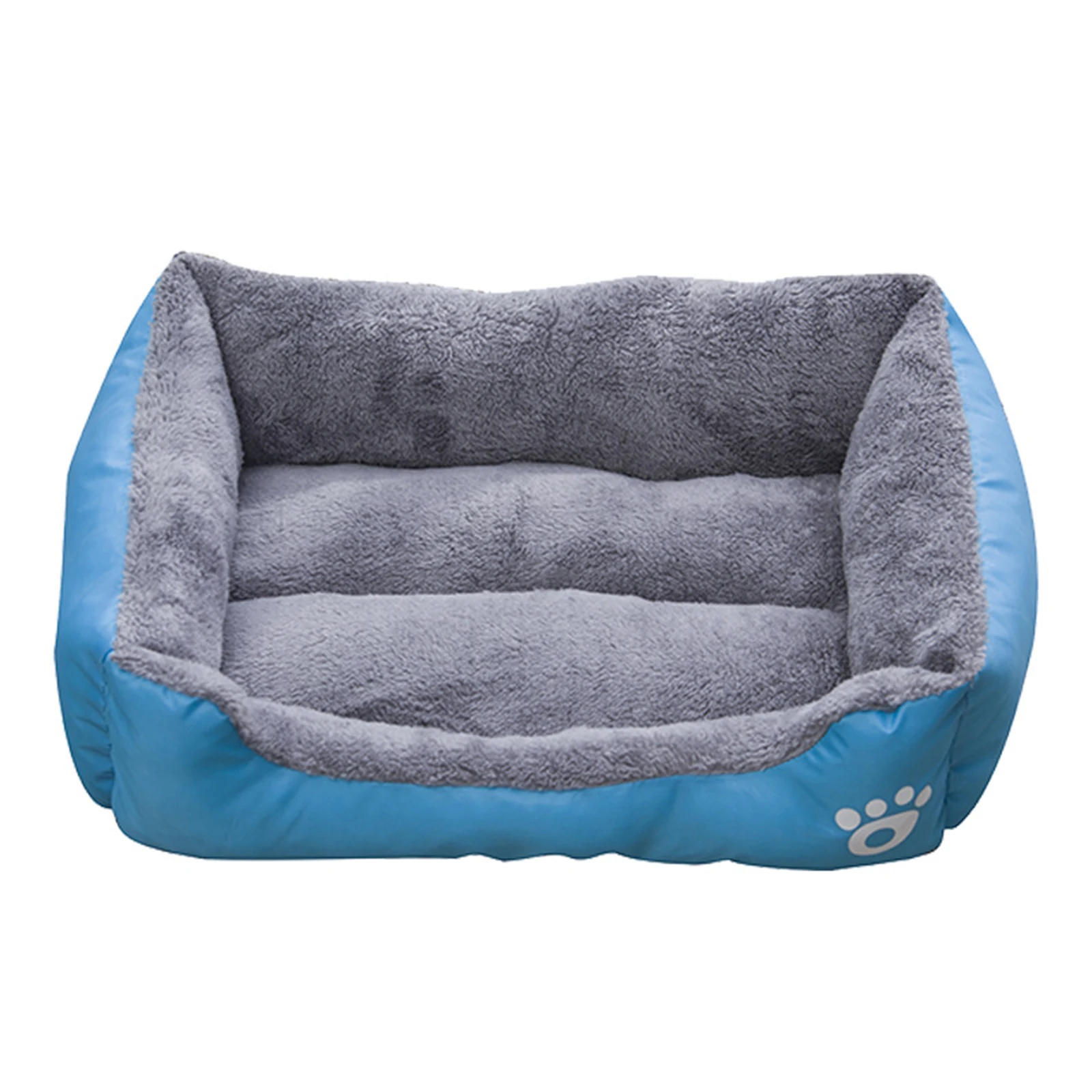 

Pet Bed Machine Washable Super Soft Plush Fluffy Warming Pet Bed Pet Supplies For Cat Dog JDH88