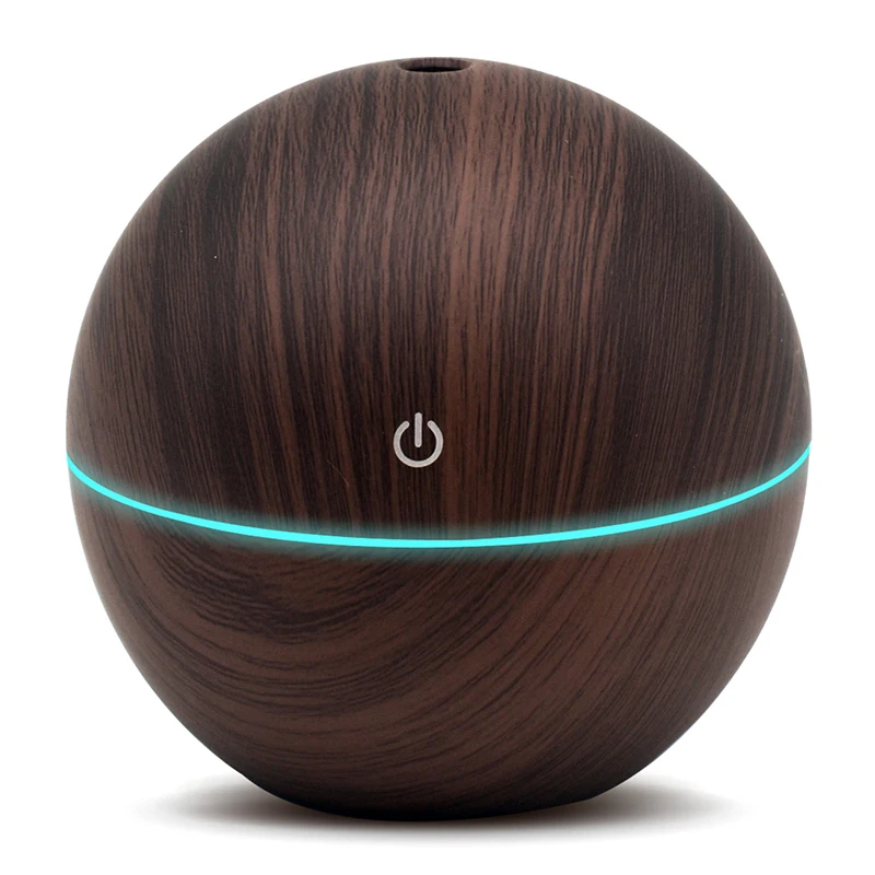 

Electric Aroma Essential Oil Diffuser 300ml USB Mini Ultrasonic Air Humidifier Aromatherapy Mist Maker For Home Office