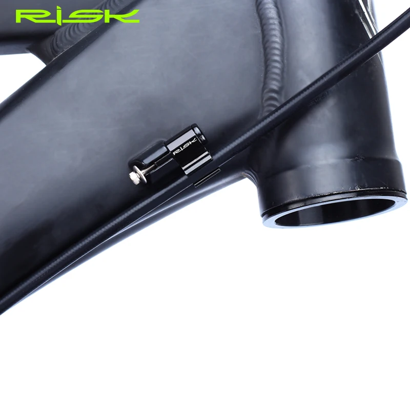 RISK велосипедный каркасный кабель направляющий Велосипедный тормозной хомуты