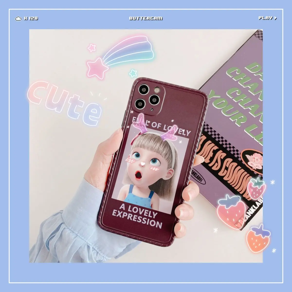 

Cartoon couples are suitable for iPhone7 iPhone8 iPhoneX iPhoneXR iPhone11 iPhone12 and other series