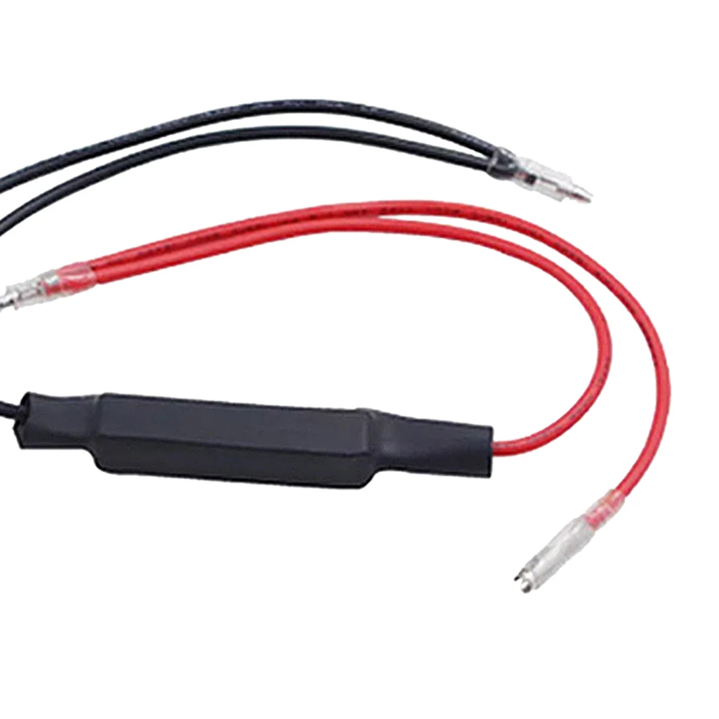 

Motorbike LED Turn Signal Indicator Flasher Relay Resistor Adaptor 10ohm