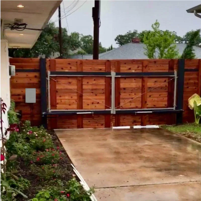 Линейный актуатор автоматический Открыватель поворотных ворот с червячной