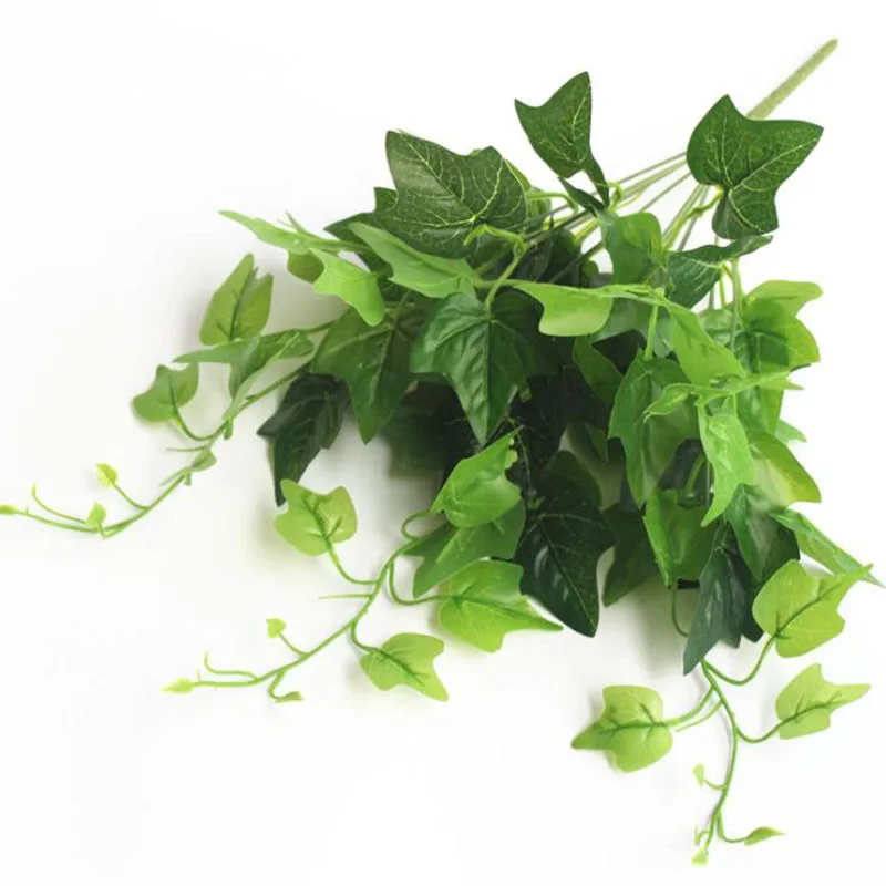 

Fake Plant Plastic Flower Artificial Plants Green Grass Plastic Simulation Plant Decorative Flowers Garden Home Decoration