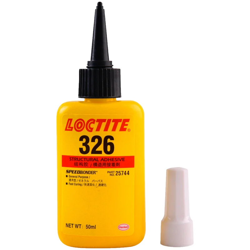 50 мл Loctite-adesivo De Vidro Estrutural326 Cola особенная для Espelho автомобиля Super интерьера