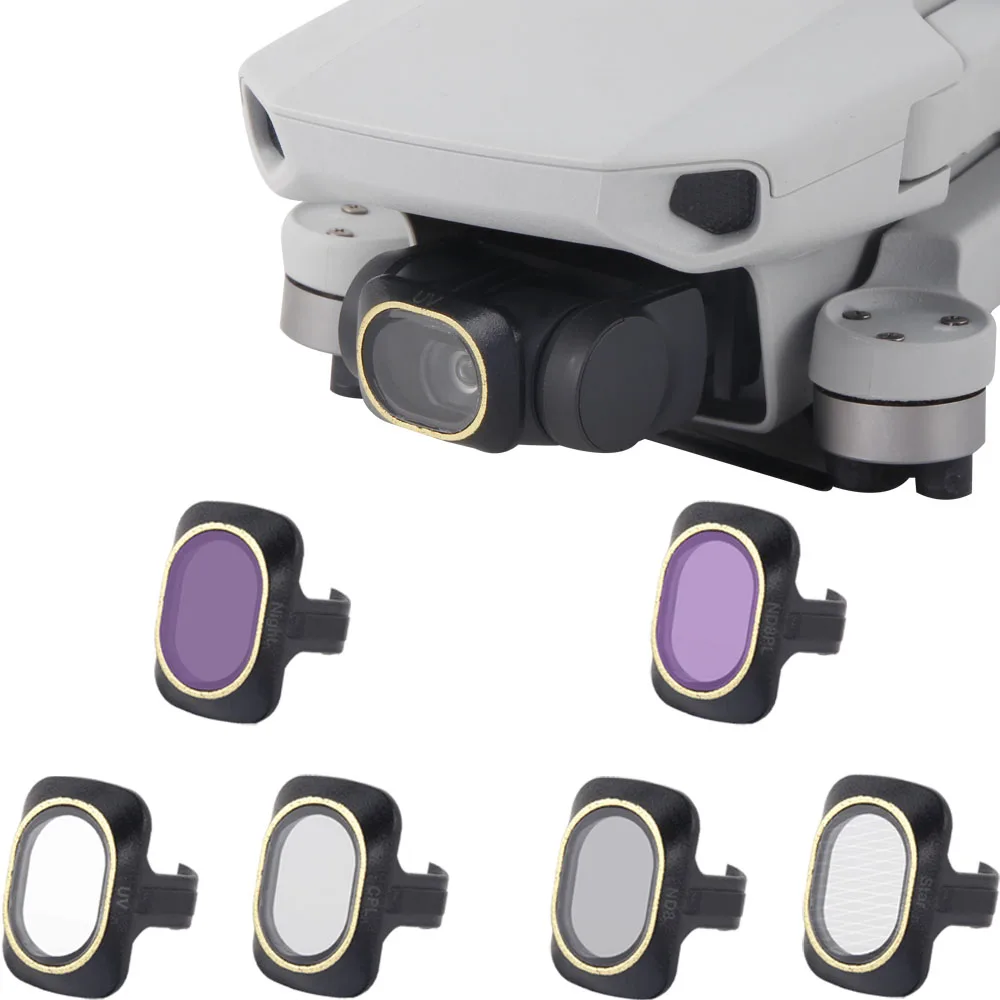 Фильтр TENENELE для DJI Mavic Mini Полярный фильтр нейтральной плотности аксессуаров
