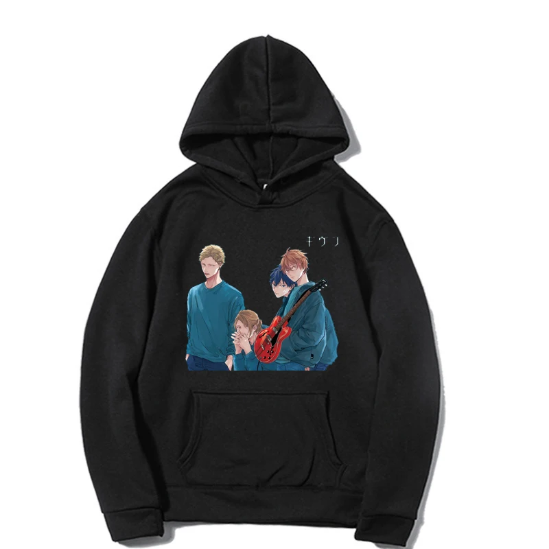 

Given Sweatshirt unisex ​Warm Streetwear Pullovers Thick Hoodie New Fleece Sweatshirts Loose Top Autumn