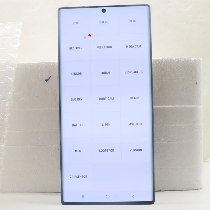 Najtaniej Oryginalna Uwaga 20 Ultra LCD Z Ramką Do Samsung Galaxy Note20 Ultra N985F SM-N985F/DS N986B 5G Wyświetlacz Z Ekranem Dotykowym Digitizer
