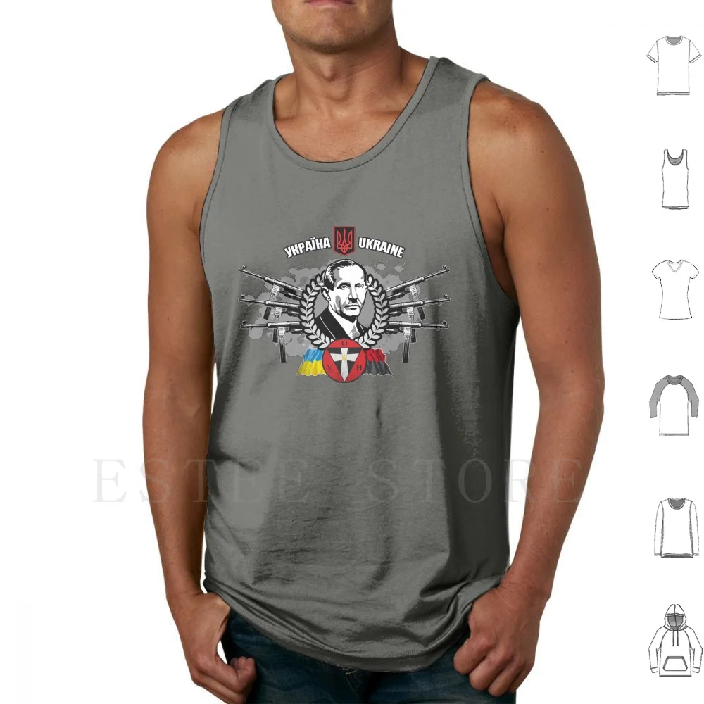 

Ukrainian Insurgent Army ( Yevhen Konovalets ) Tank Tops Vest Sleeveless Ukrainian Insurgent Army Upa Ukrainian Ukraine Una
