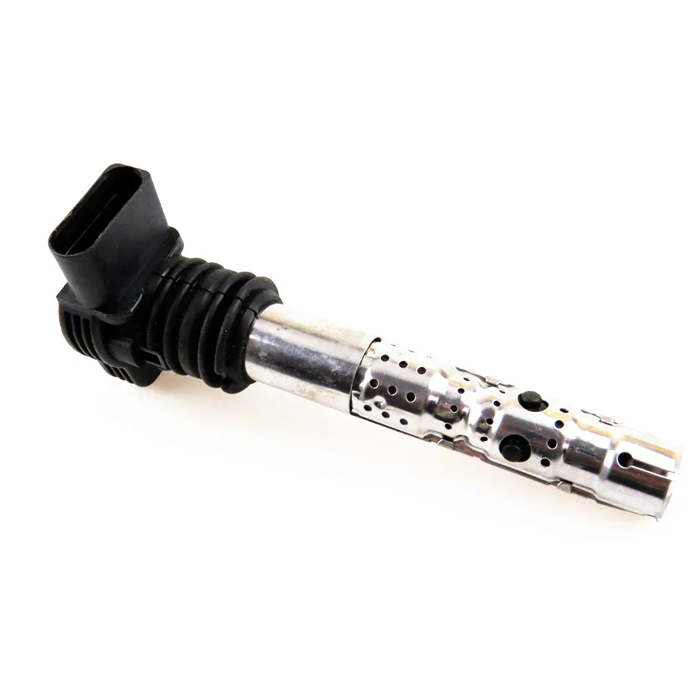 HONGGE 4 шт. Passat B5 Bora Derby Beetle Golf MK4 A4 A6 TT S3 1 8 T катушки зажигания 06B 905 115 S J D B N 06B905115T|coil