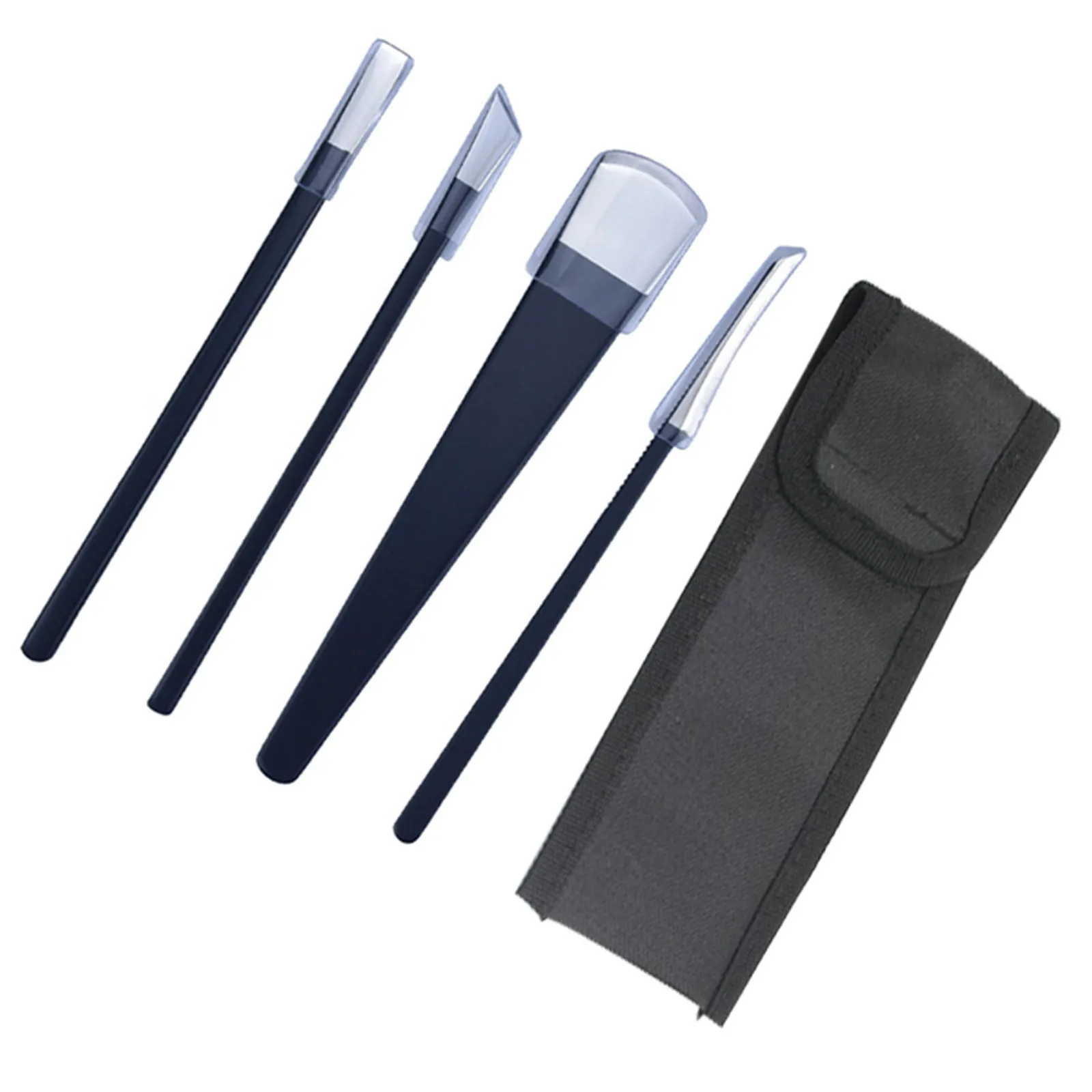 

4Pcs/Set Toe Pedicure Knife Tools Cutters For Manicure Cuticle Tools Dead Skin Corn Removers Nail Foot Care Kit Accessories