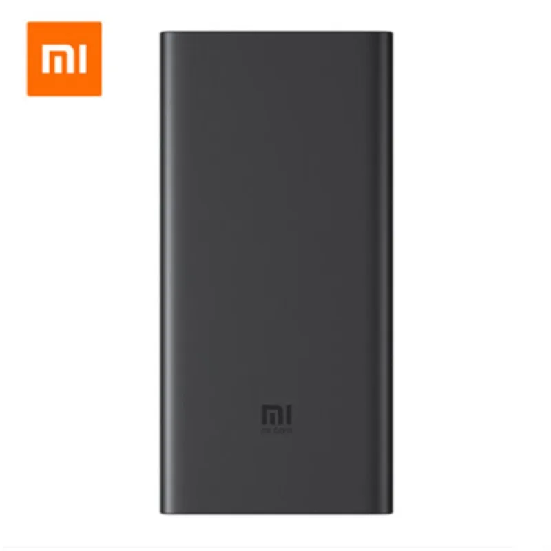 xiaomi18W беспроводная мобильная мощность 10000mAh power bank Qi стандартная Сертификация портативный 2USB-C двухсторонняя Быстрая зарядка