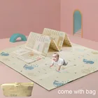 Детский коврик, складной игровой коврик, Детский ковер, Обучающие игровые коврики для малышей, толстый коврик для лазания, декоративное одеяло для детской комнаты