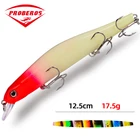 Приманка для рыбалки PRO BEROS, 125 мм, 17,5 г, Тонущая приманка, 0,6-1,8 м, кренкбейт, японские рыболовные снасти окунь, рыбалка, свимбейт, джиг, большой