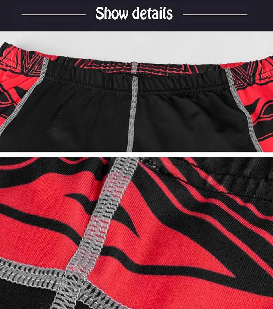 Комплект одежды для ММА мужские тренировочные штаны футболка бодибилдинга