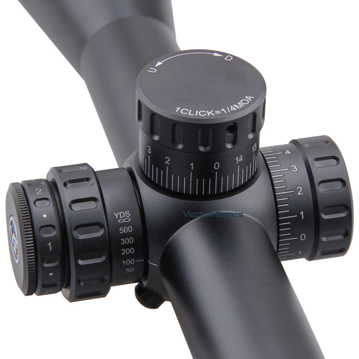 Оптический прицел Vector Optics Tourex 4 16x44 FFP с первым фокусным расстоянием для