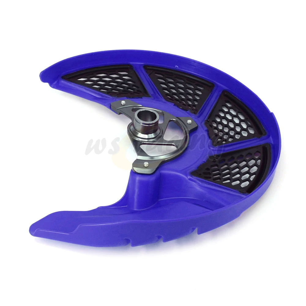 Защитная крышка переднего тормозного диска ротора мотоцикла для YAMAHA YZ250F YZ450F
