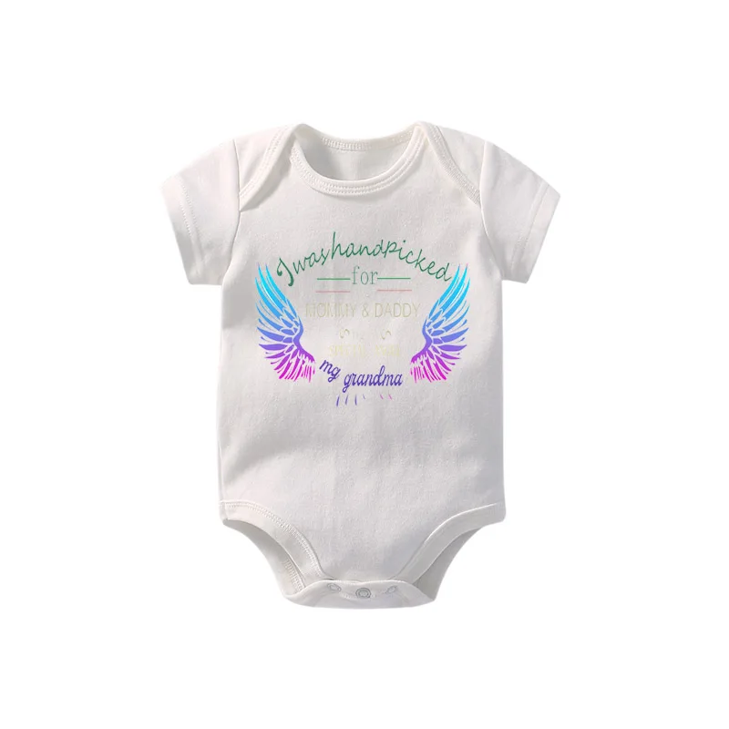 Детское боди YSCULBUTOL веселое белое семейное одежда для маленьких девочек наряд