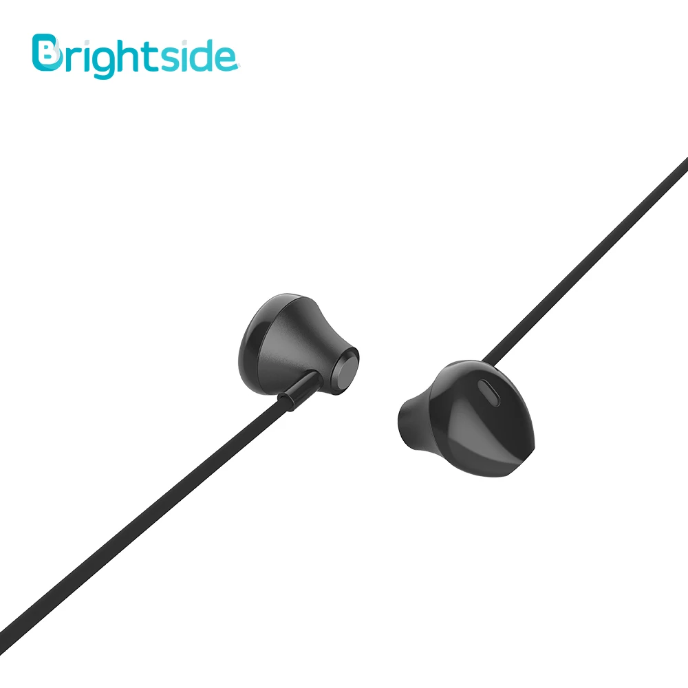 Беспроводные спортивные стерео магнитные Bluetooth наушники Brightside с микрофоном для