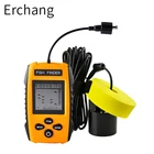 Портативный гидролокатор Erchang, рыболовные приманки TL88E, сигнализация, 100 м, гидролокатор с ЖК-дисплеем, рыболовные приманки, эхолот, снасть для ловли карпа