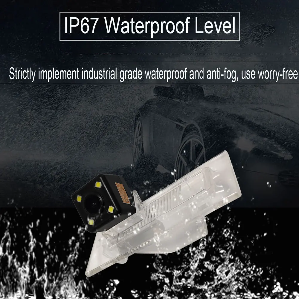 R-Way HD Автомобильная камера заднего вида ночного видения для Fiat Viaggio Hatchback Ottimo 2014 2015