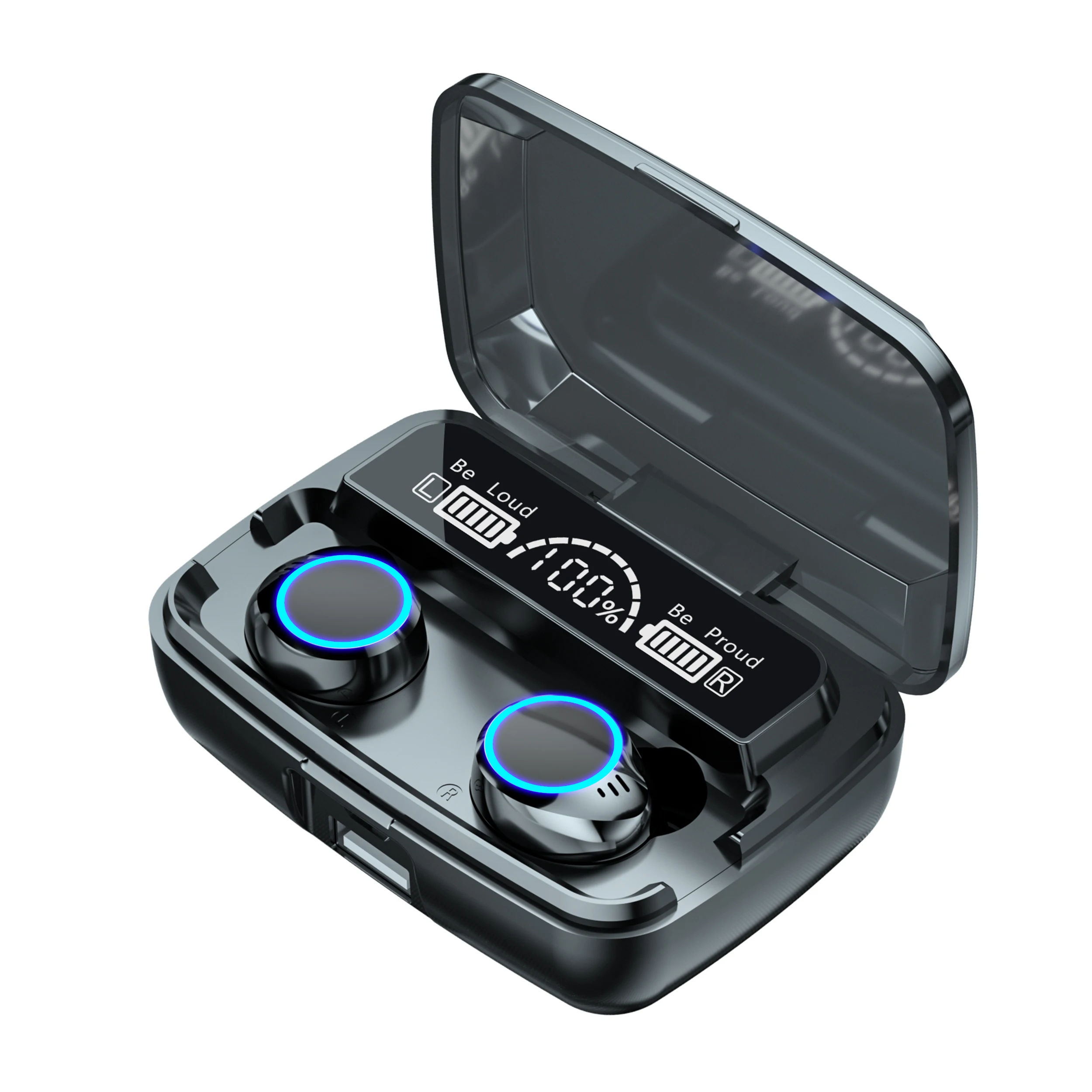 

Bluetooth 5,1 наушники 3500 мА/ч зарядная коробка беспроводные наушники 9D стерео спортивные водонепроницаемые наушники гарнитура с микрофоном