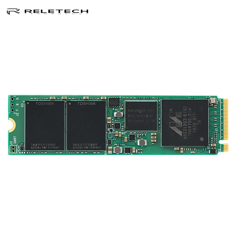 Reletech жесткий диск ssd m2 512 ГБ nvme PCIe DRAM cache Marvell контроллер m.2 твердотельный