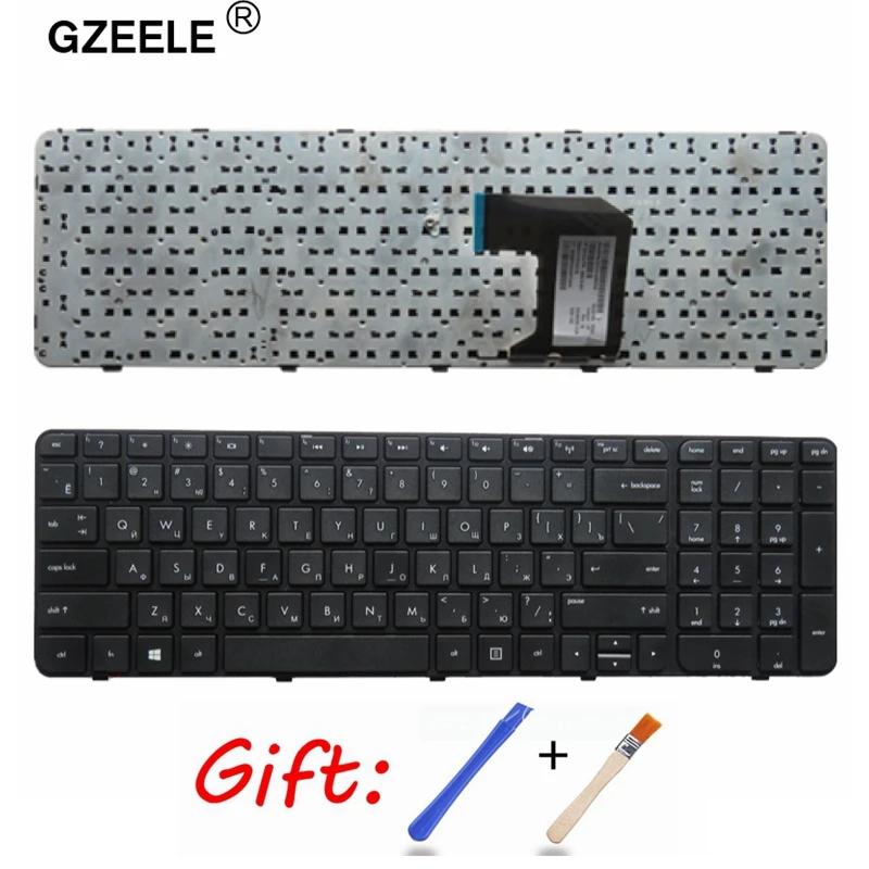 Teclado para hp ru com Moldura Pilot Aer39701110 Mp-11n13su-920w-699146 Russa Novo G7-2000 G7-2100 G7-2200 G7-2300