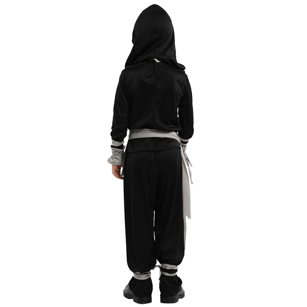 Детский костюм ниндзя для мальчиков карнавальный ролевых игр на Хэллоуин